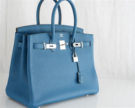 hermes blue birkin bag|cost of birkin bags hermes.